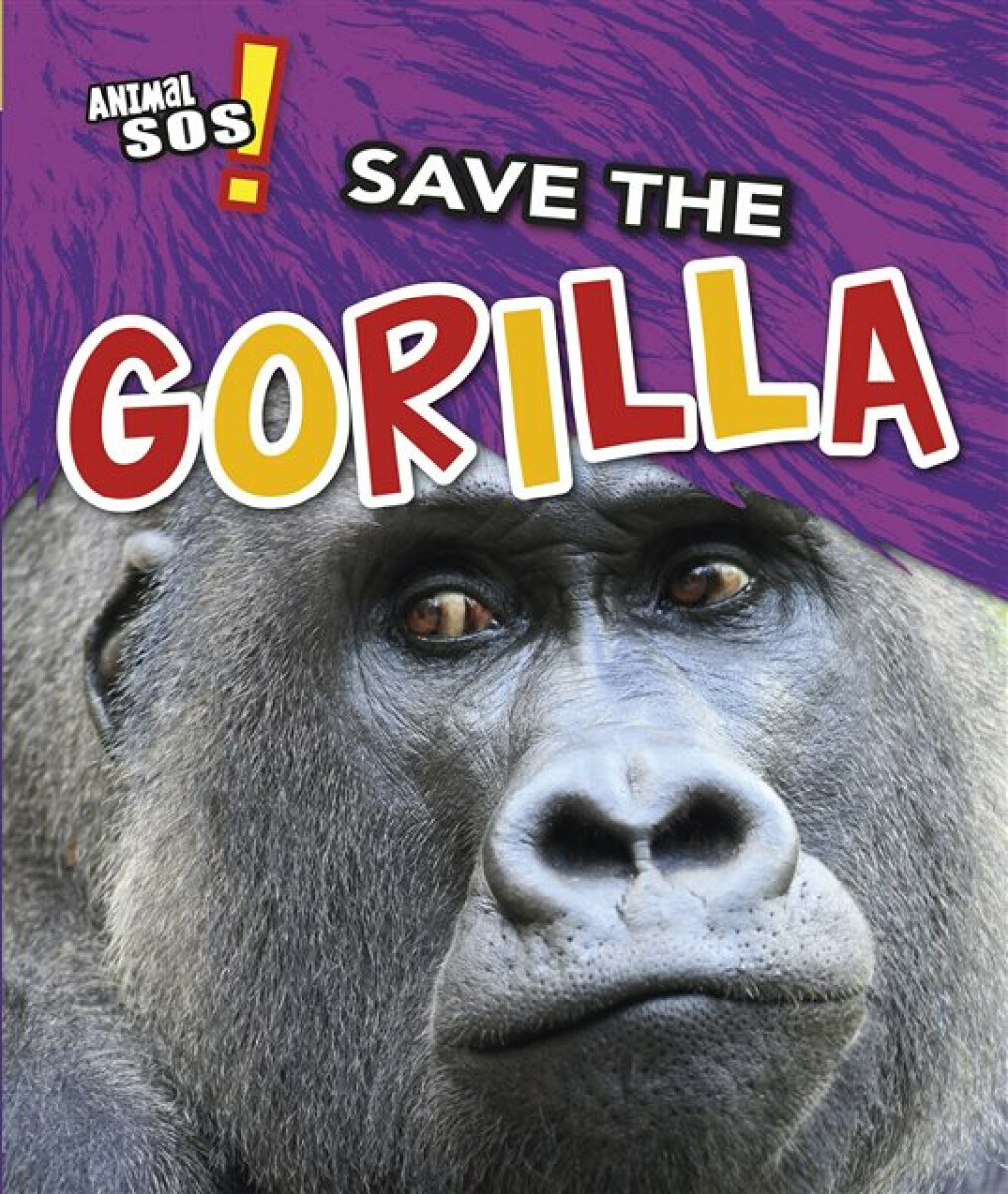 Kniha Save the Gorilla