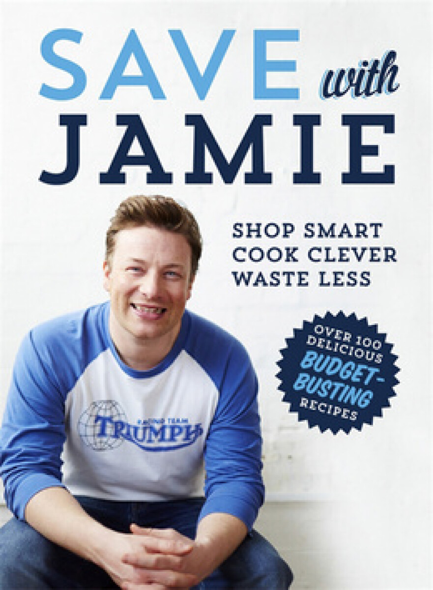 Kniha Save with Jamie