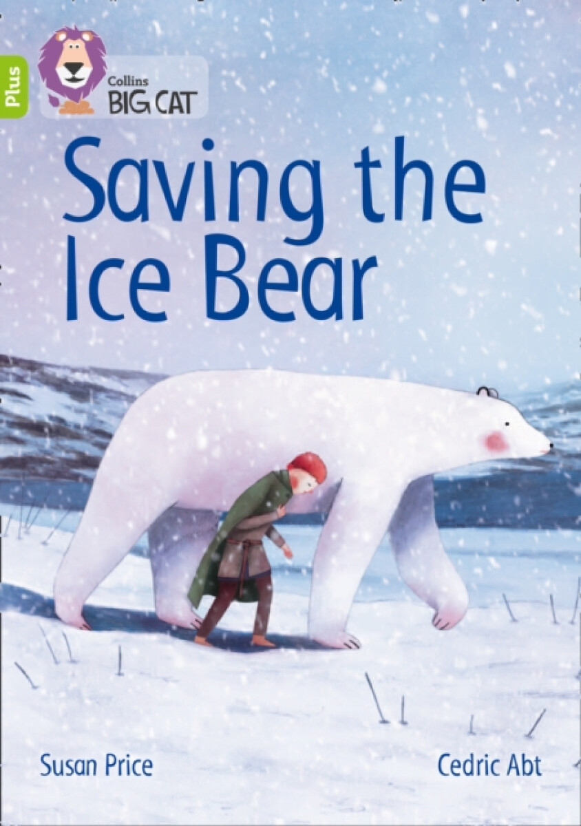 Kniha Saving the Ice Bear