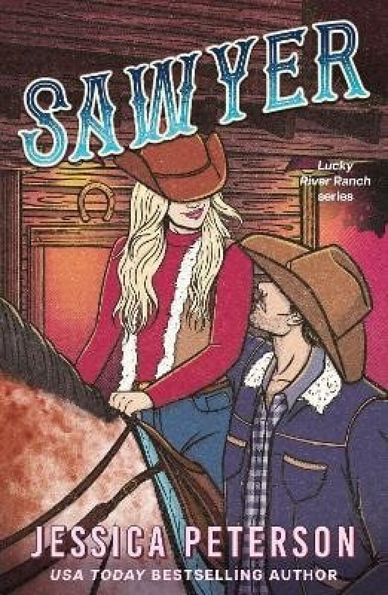 Kniha Sawyer