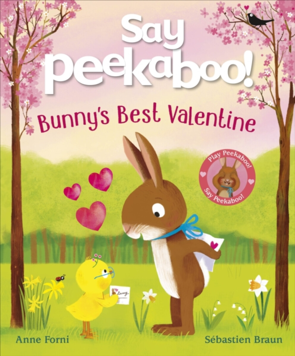 Kniha Say Peekaboo! Bunny's Best Valentine