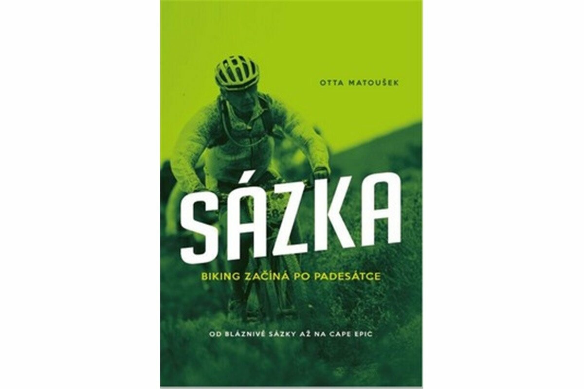 Kniha Sázka Biking začíná po padesátce