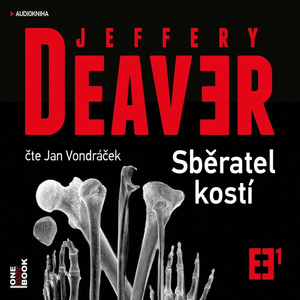 Levně Sběratel kostí - Jeffery Deaver - audiokniha