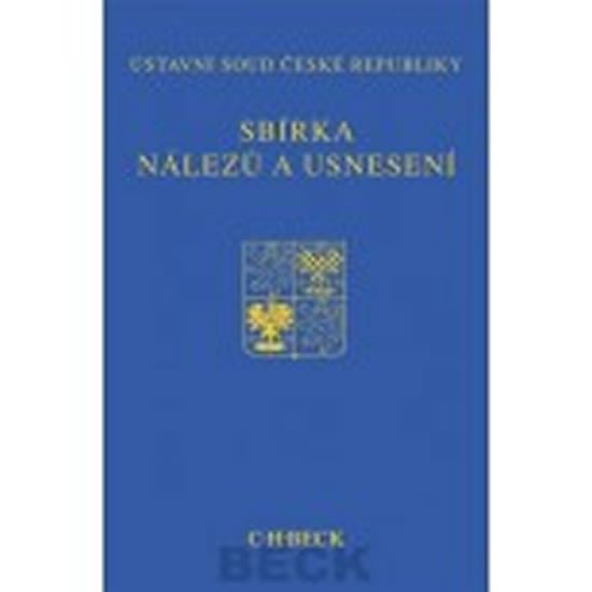 Kniha Sbírka nálezů a usnesení ÚS ČR, svazek 51 (bez CD)