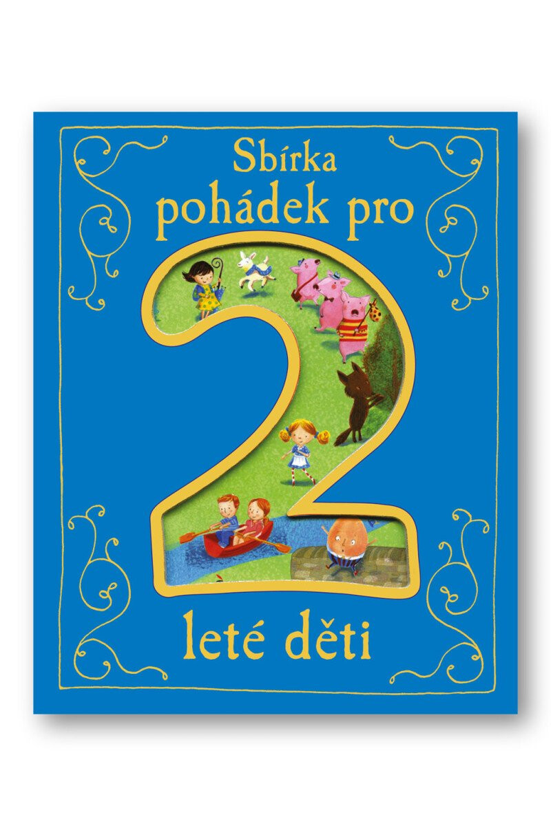 Kniha Sbírka pohádek pro 2leté děti