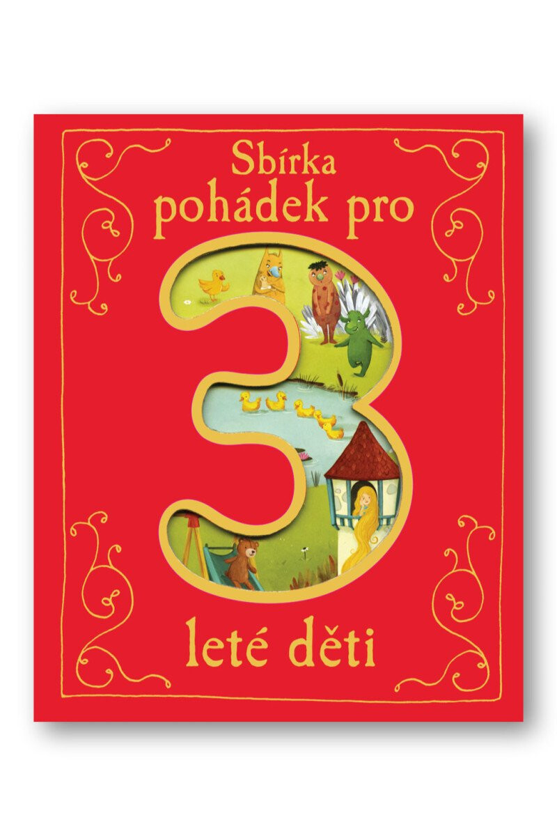 Sbírka pohádek pro 3leté děti - Steve Smallman, Rachel Elliot, Randall Ronne