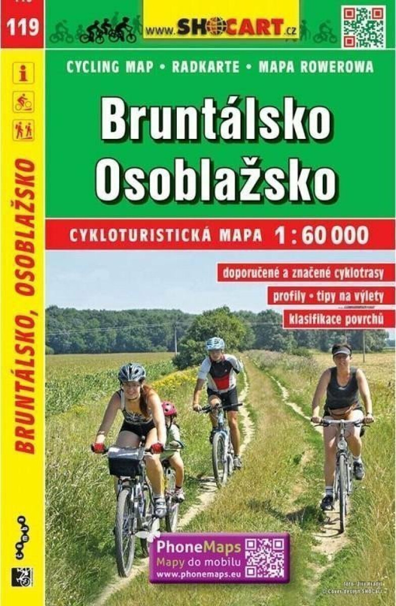 SC 119 Bruntálsko, Osoblažsklo 1:60 000