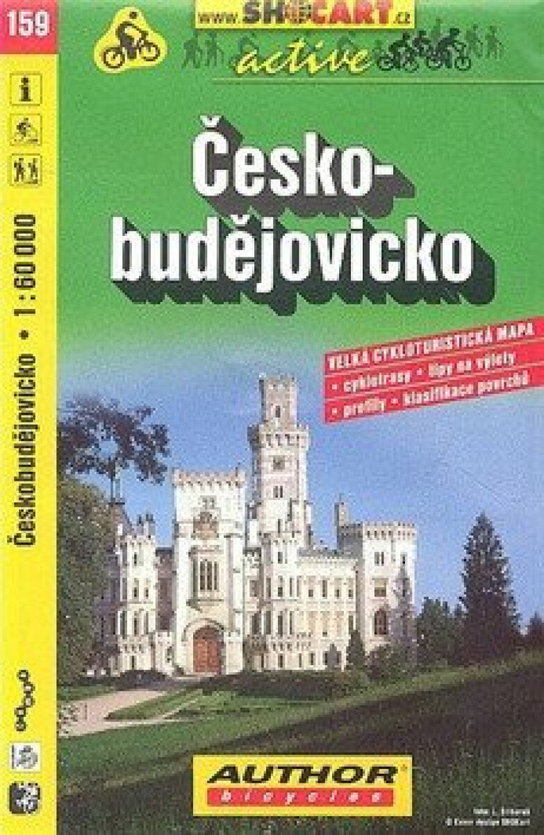 SC 159 Českobudějovicko 1:60 000