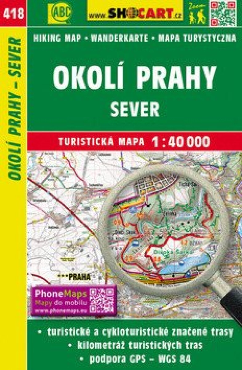 Kniha Okolí Prahy