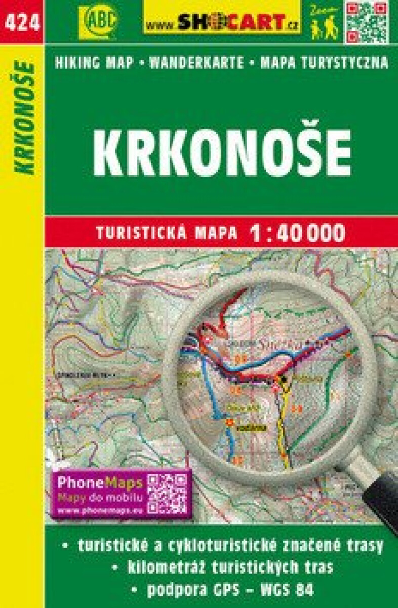 Levně Krkonoše 1:40 000