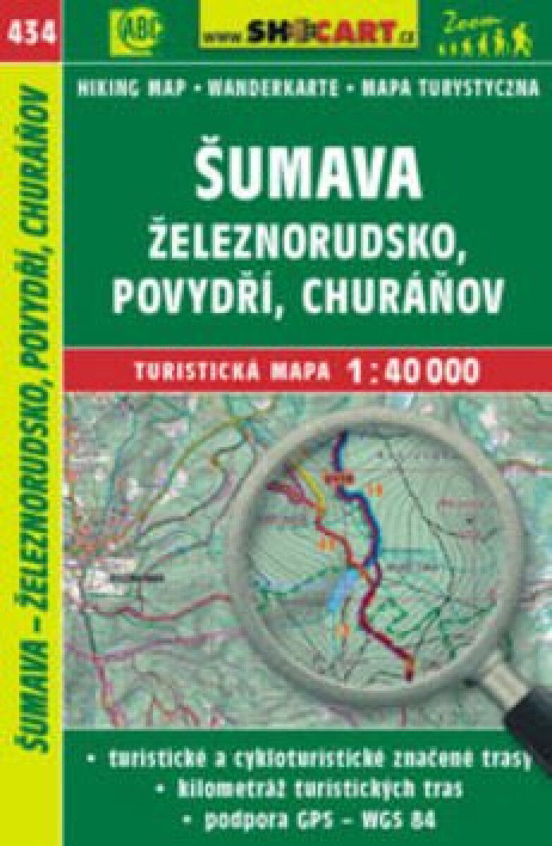 Kniha SC 434 Šumava