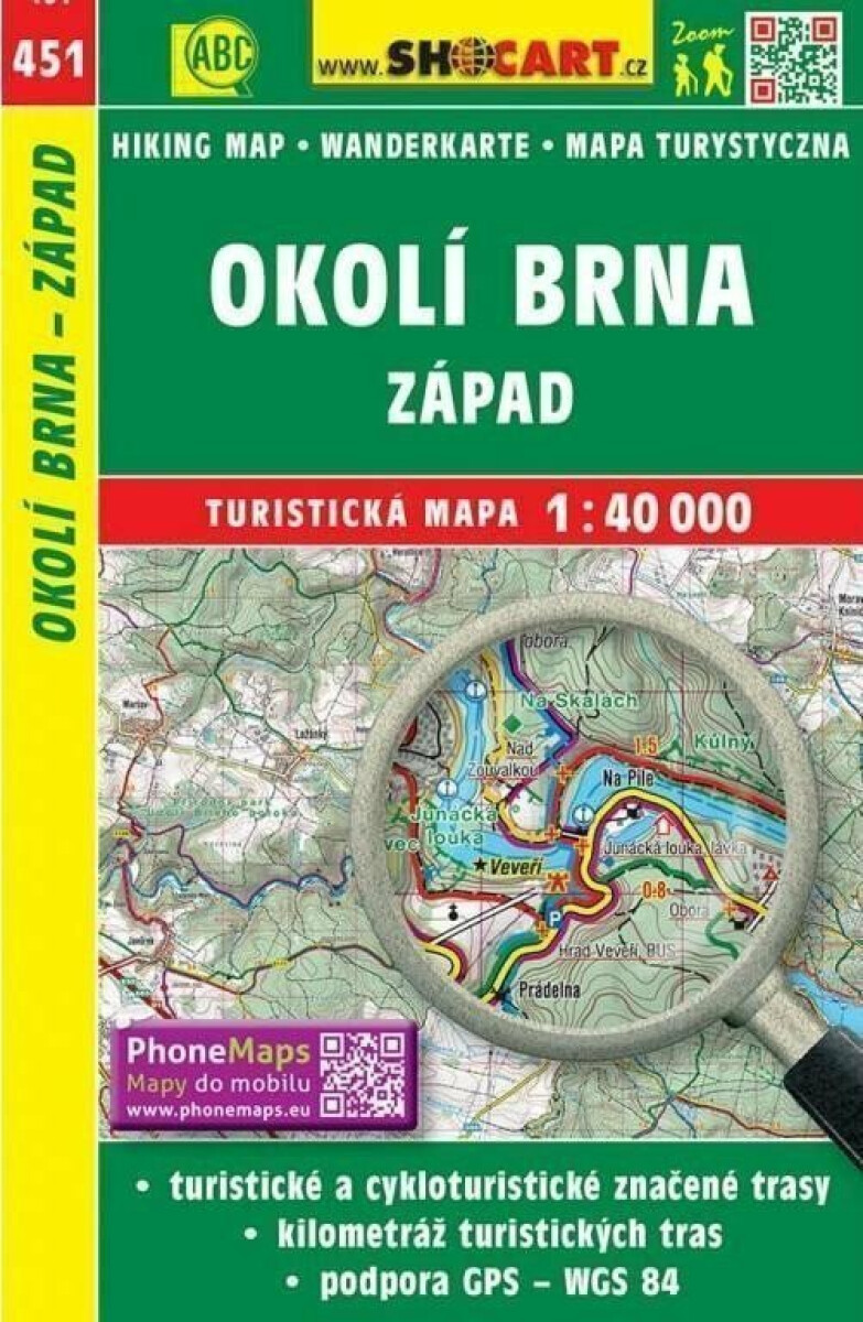 Kniha Okolí Brna