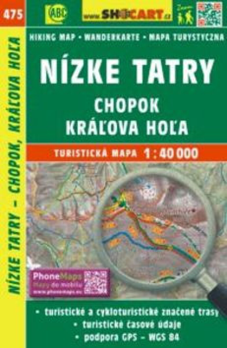 Kniha SC 475 Nízké Tatry