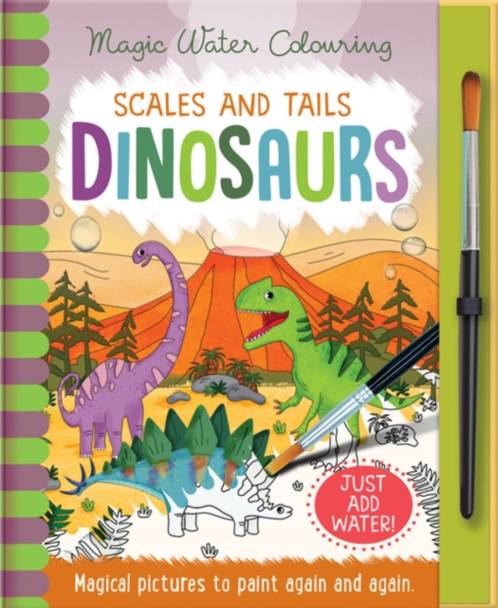 Kniha Scales and Tales - Dinosaurs
