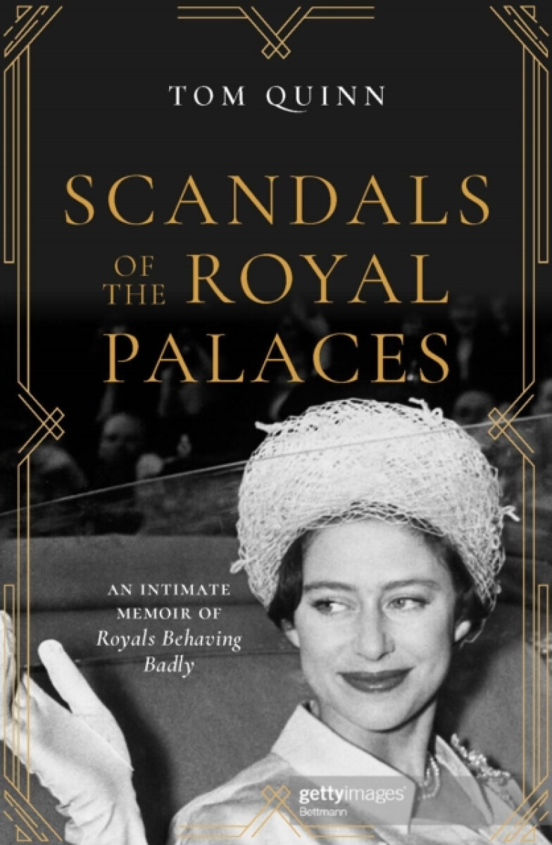 Kniha Scandals of the Royal Palaces