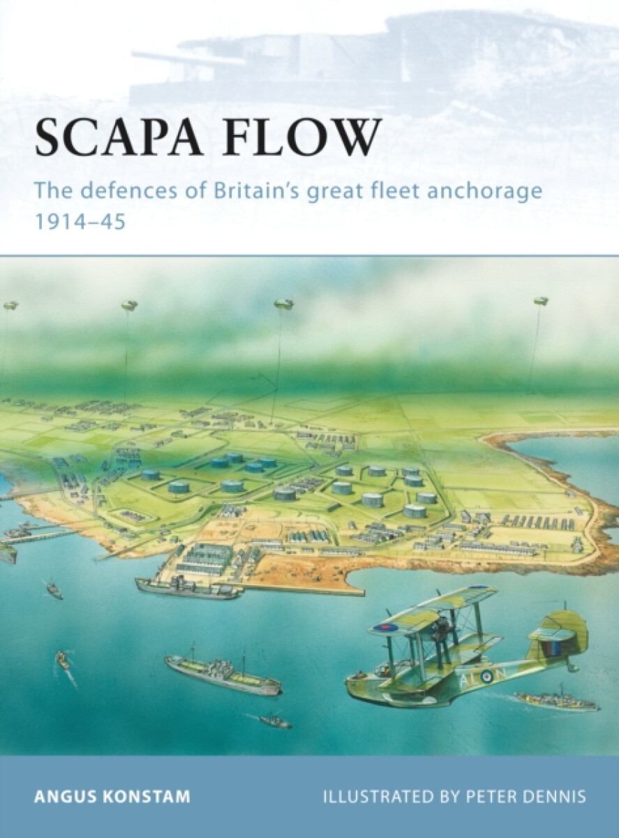 Kniha Scapa Flow