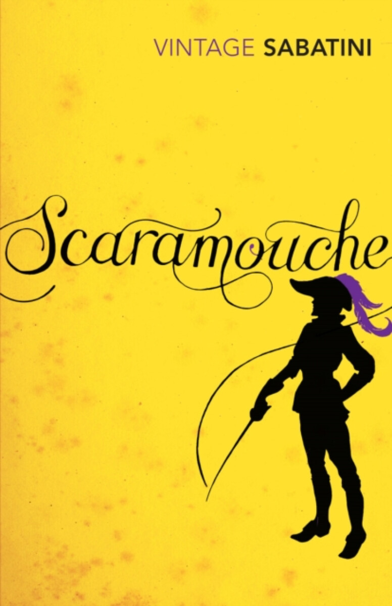 Kniha Scaramouche