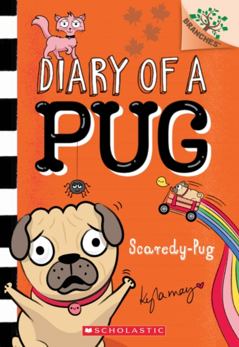 Levně Scaredy-Pug: A Branches Book (Diary of a Pug #5)