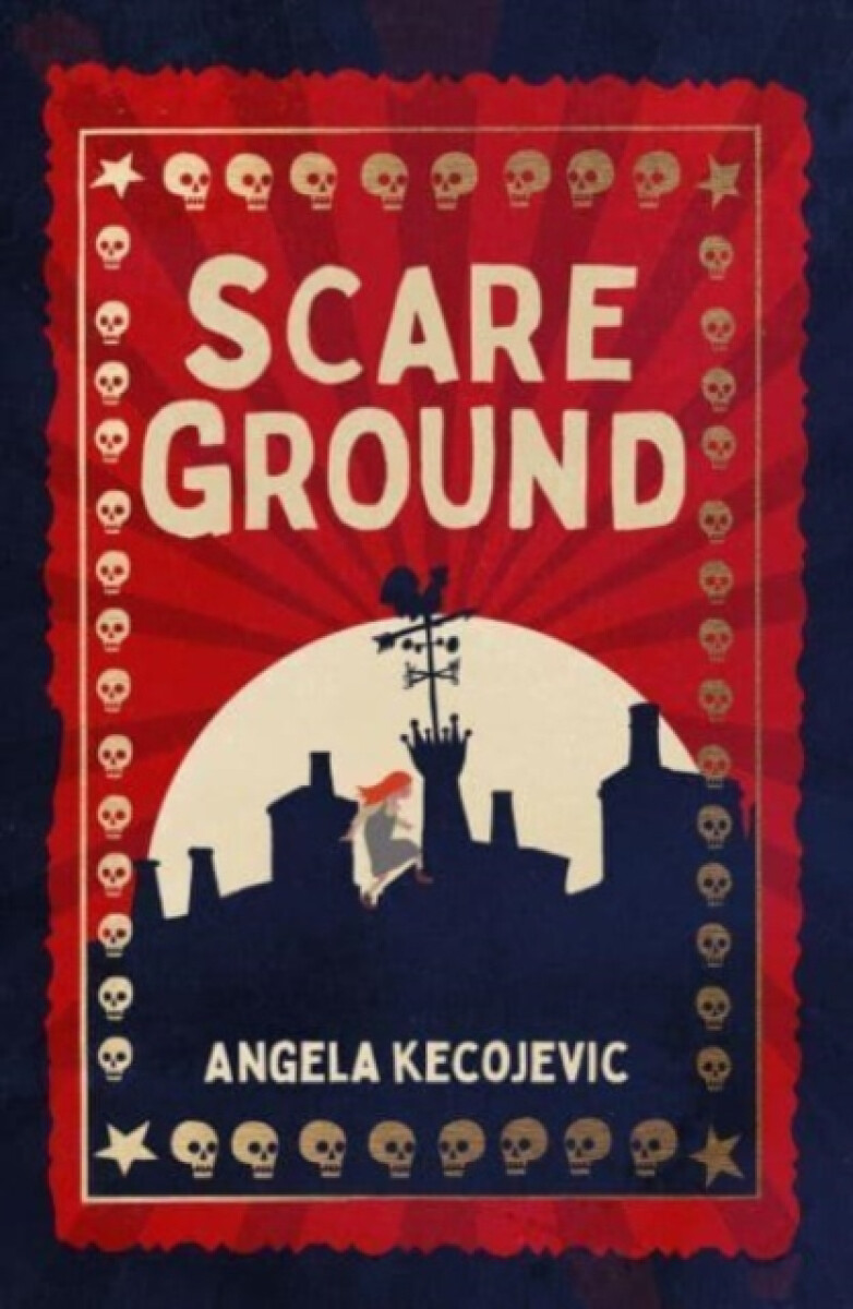 Kniha Scareground