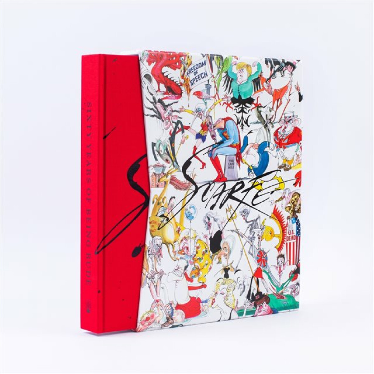 Kniha Scarfe