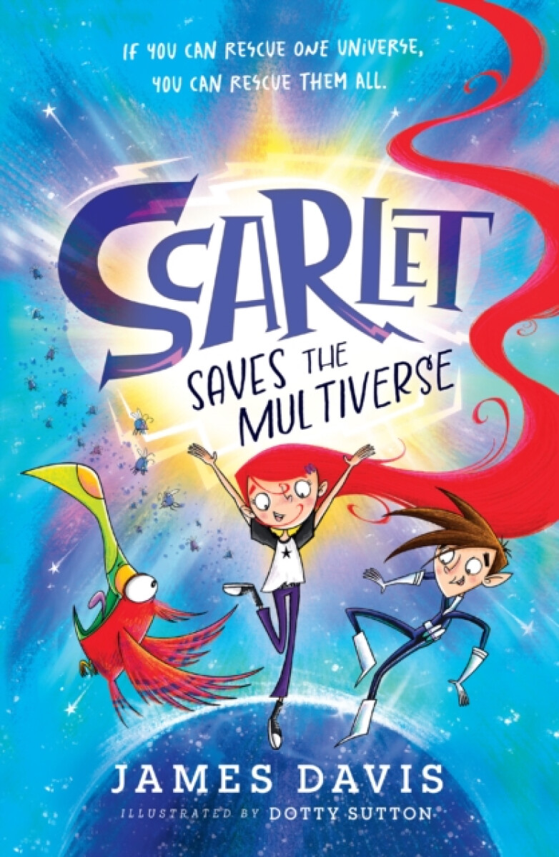 Kniha Scarlet Saves the Multiverse