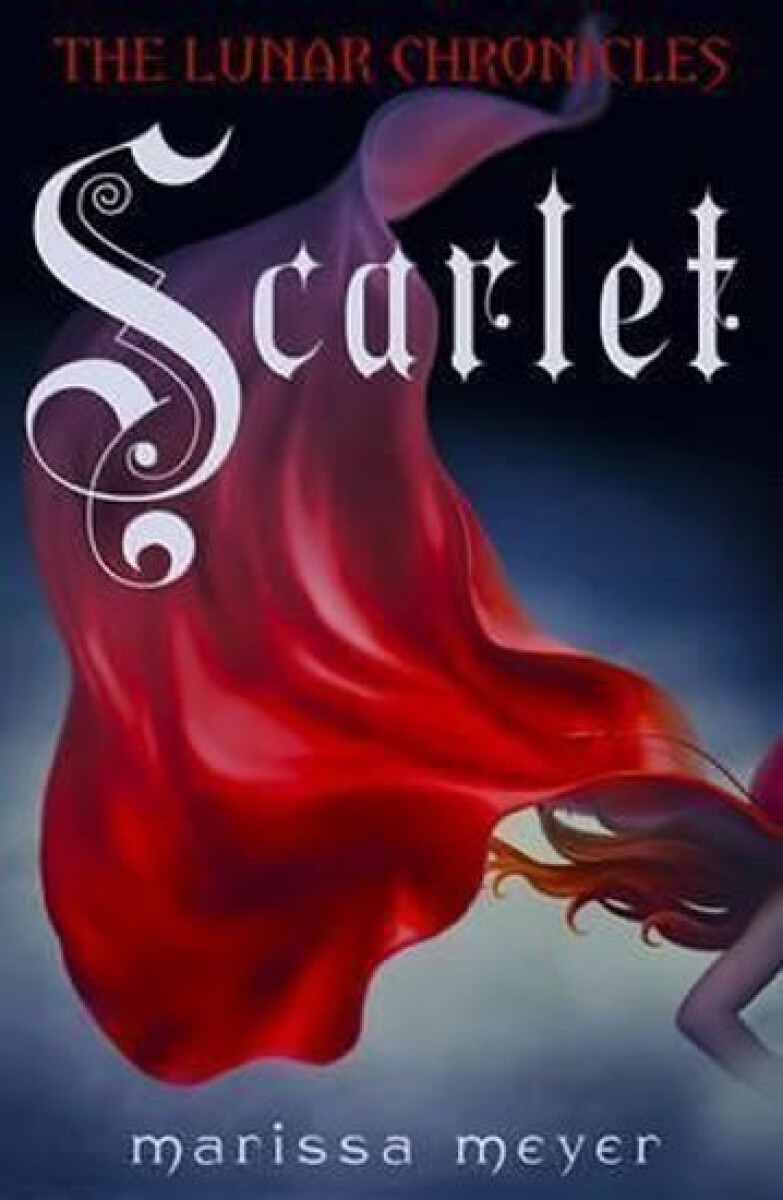 Kniha Scarlet