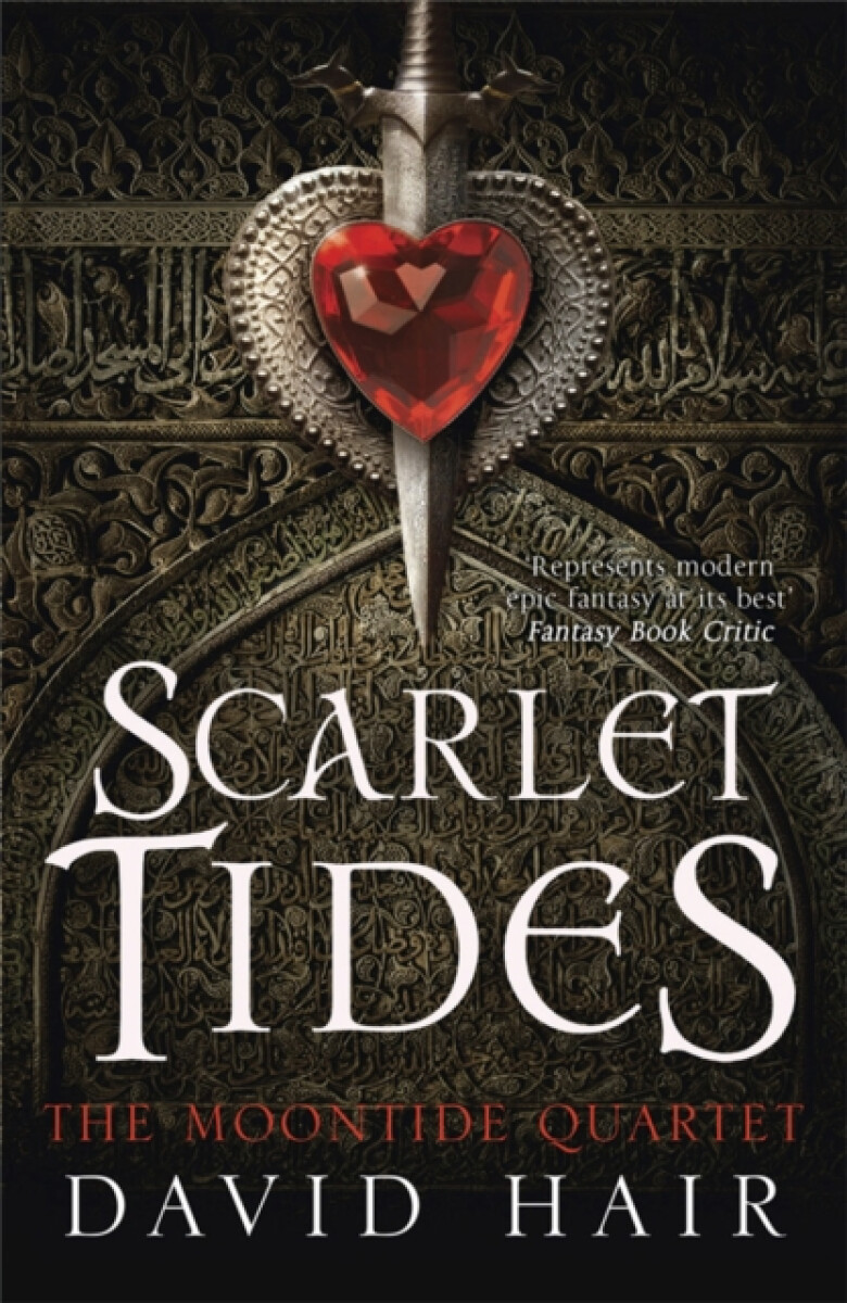 Kniha Scarlet Tides