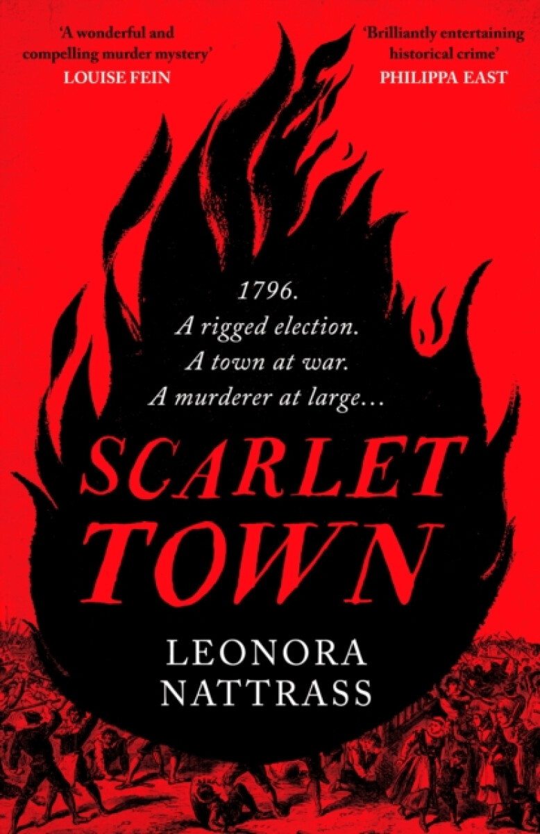 Kniha Scarlet Town