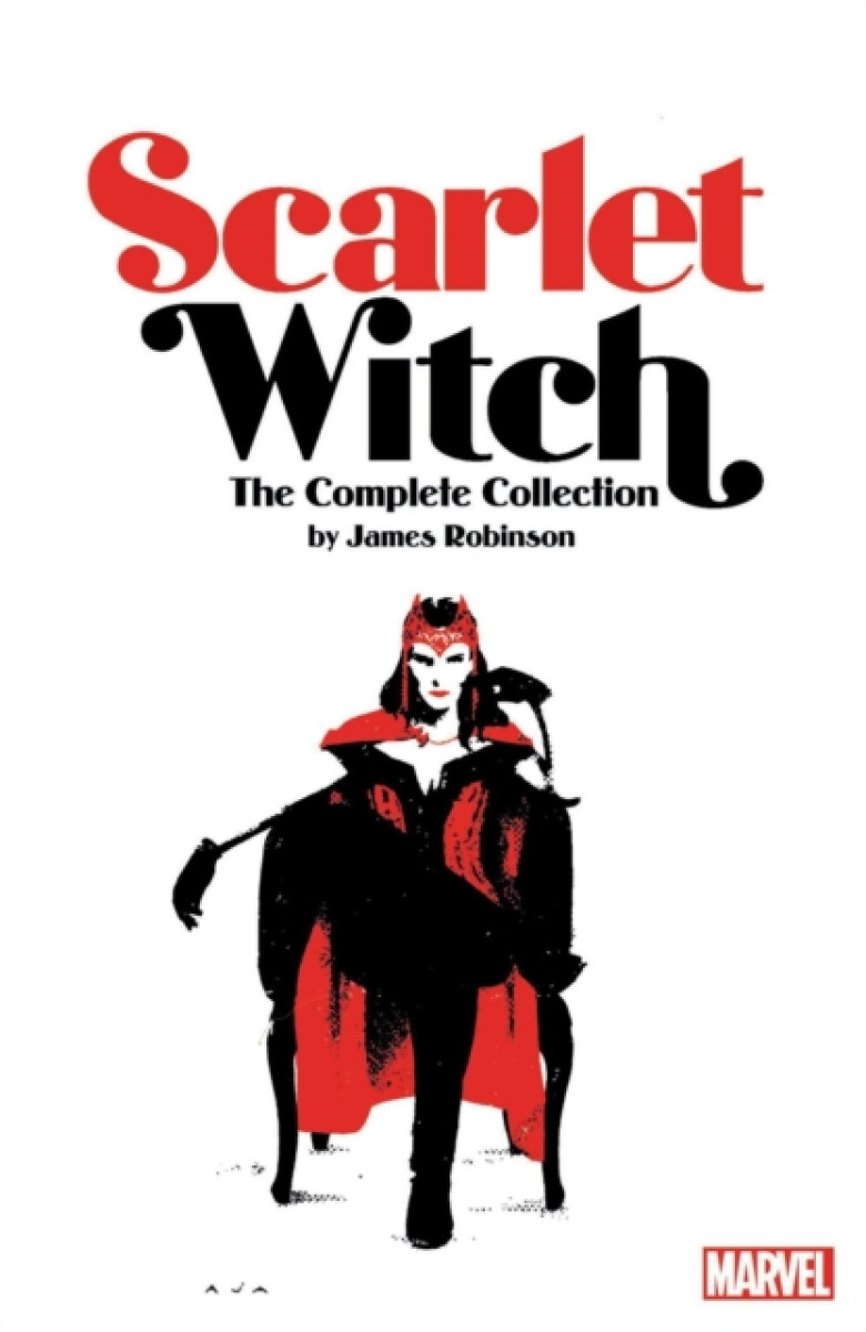 Kniha Scarlet Witch By James Robinson: The Complete Collection