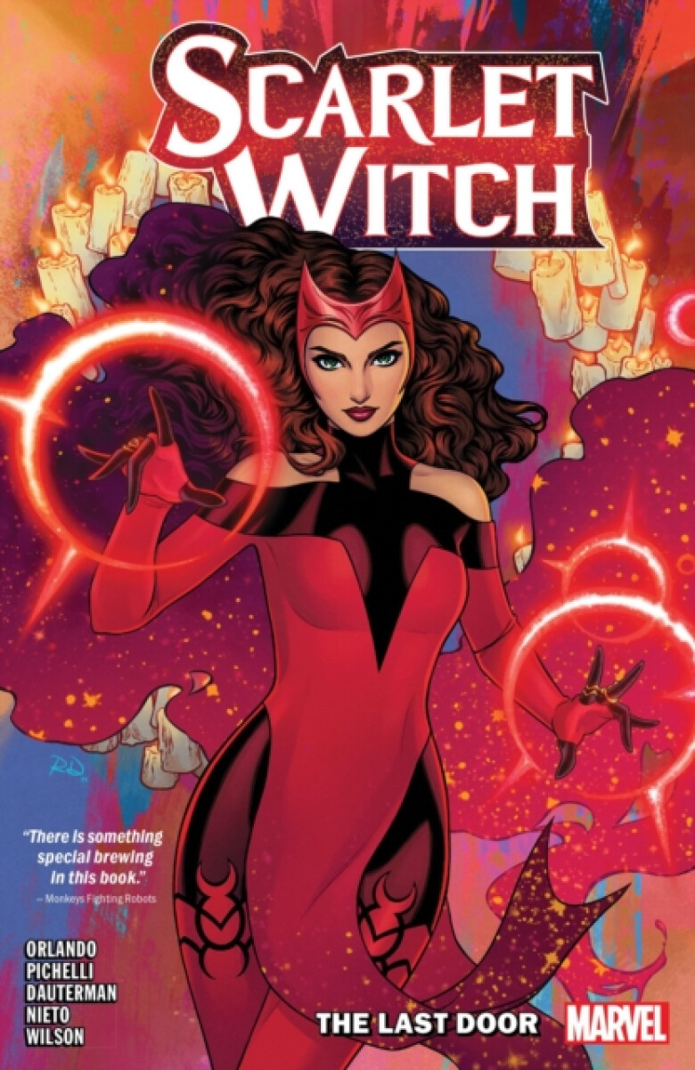 Kniha Scarlet Witch By Steve Orlando Vol. 1: The Last Door