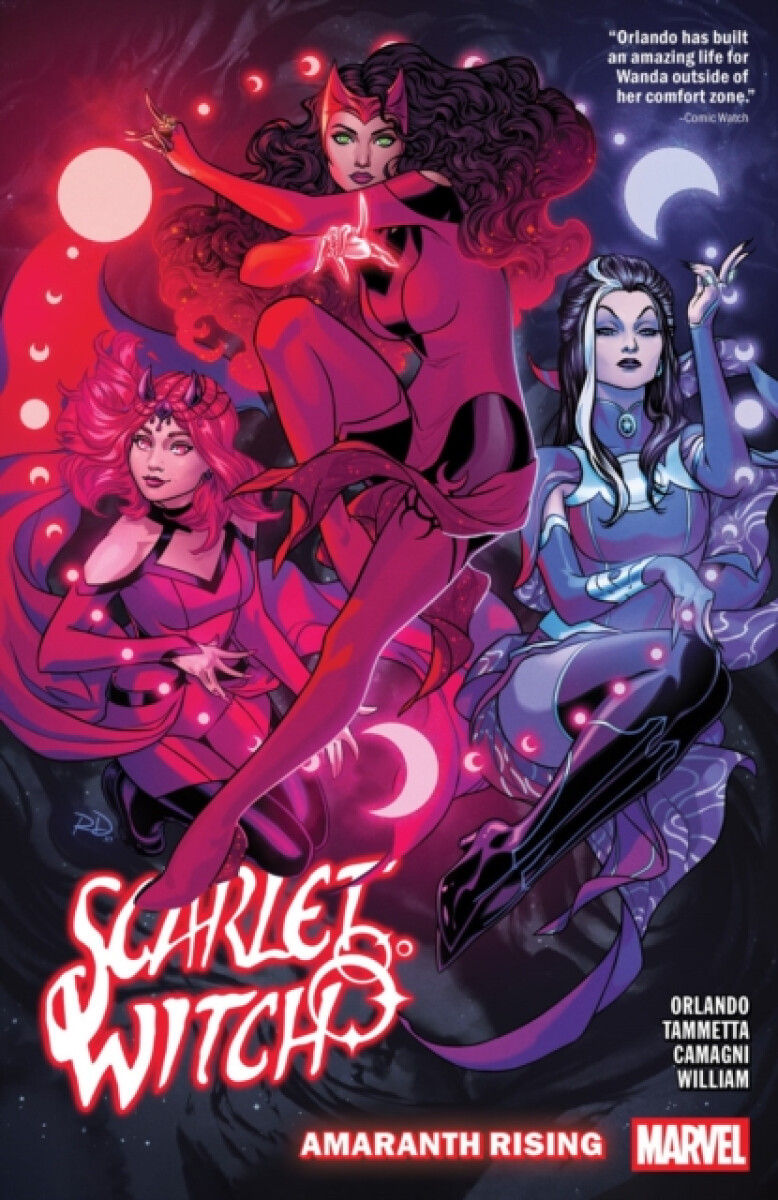 Kniha Scarlet Witch by Steve Orlando Vol. 5