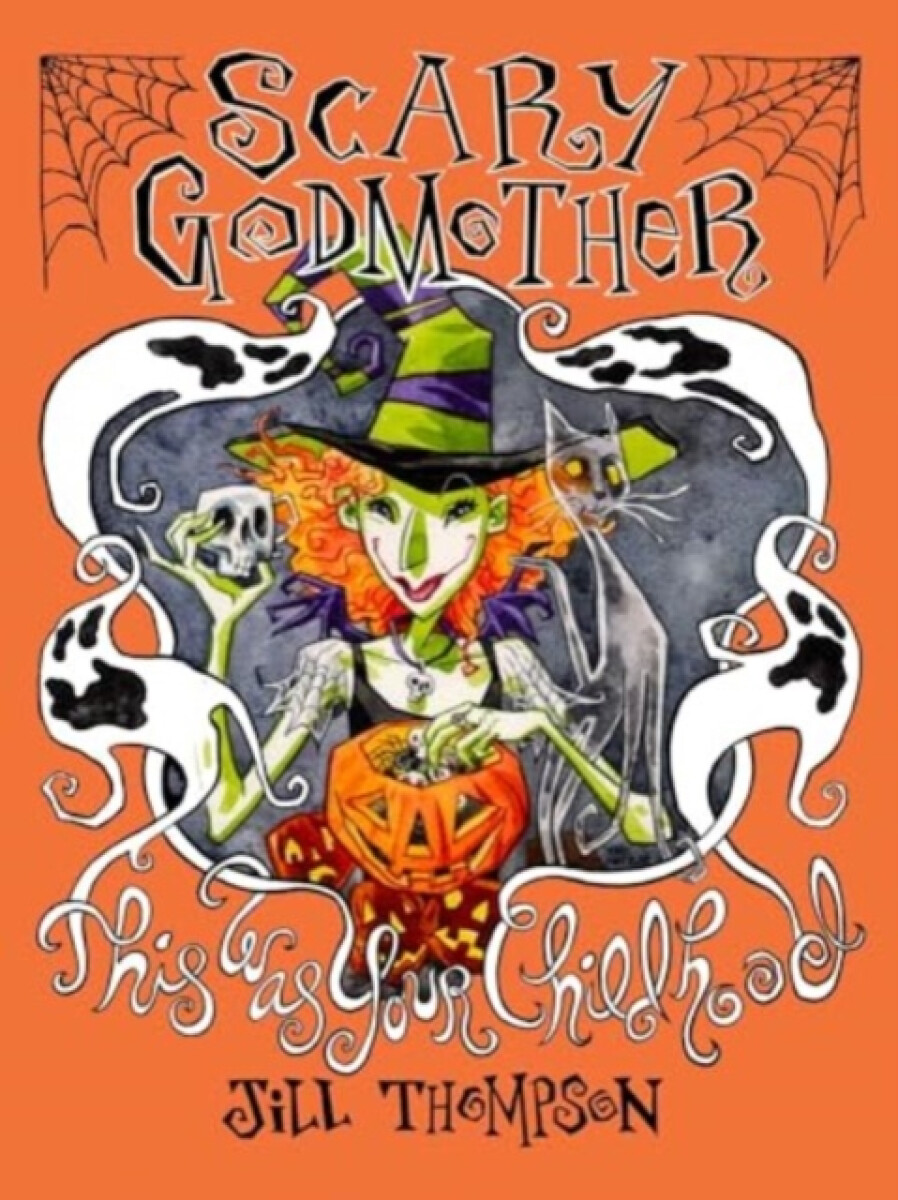 Kniha Scary Godmother Compendium
