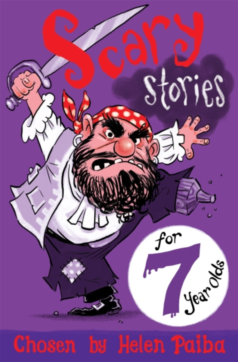 Kniha Scary Stories for 7 Year Olds