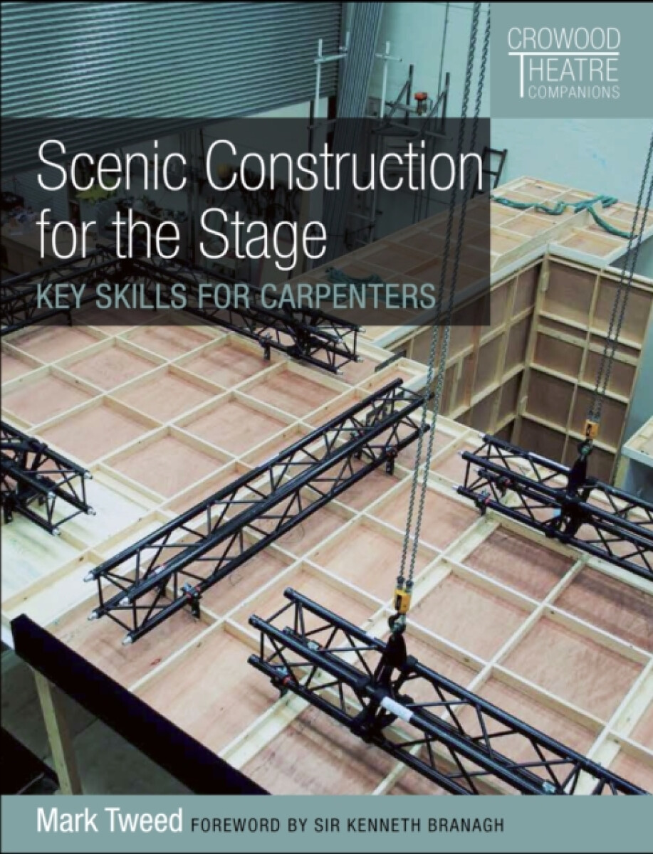 Kniha Scenic Construction for the Stage