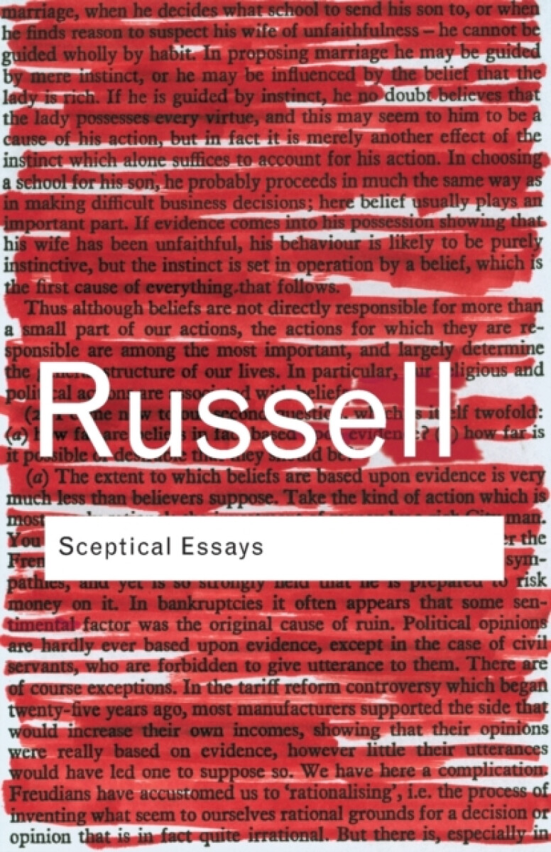 Kniha Sceptical Essays