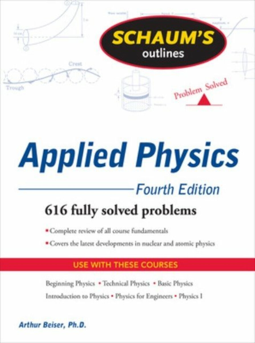 Kniha Schaum's Outline of Applied Physics, 4ed