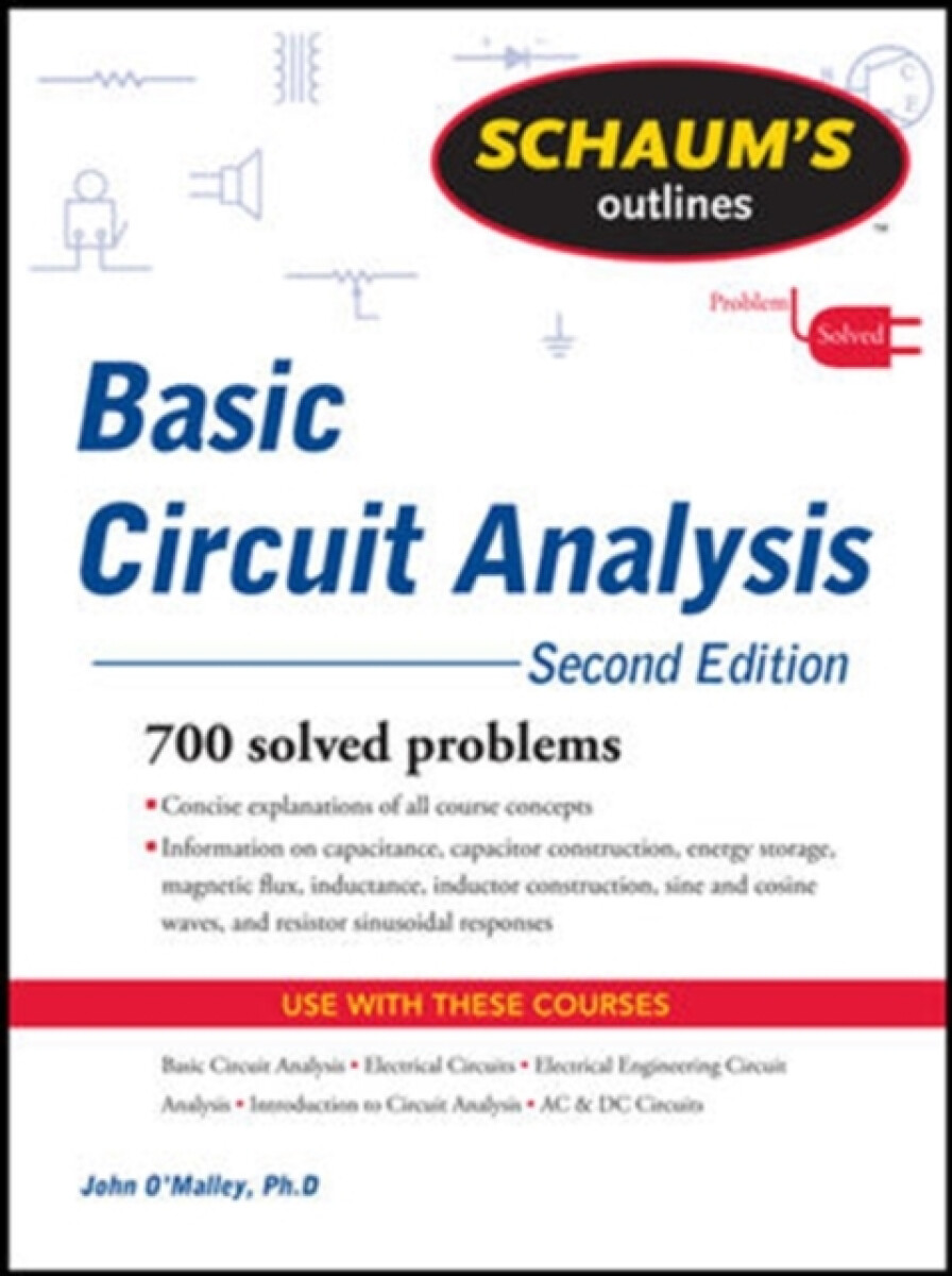 Kniha Schaum's Outline of Basic Circuit Analysis, Second Edition