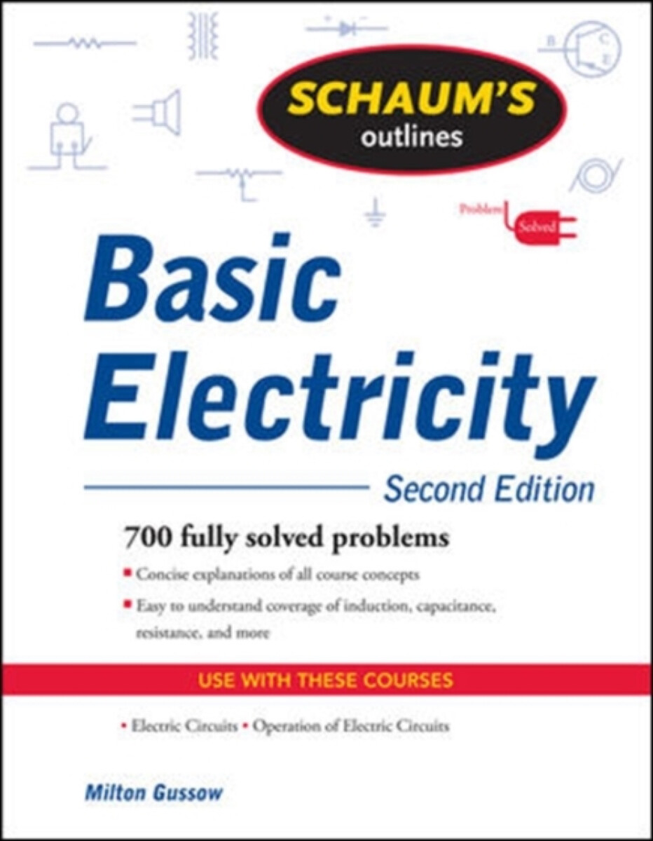 Kniha Schaum's Outline of Basic Electricity