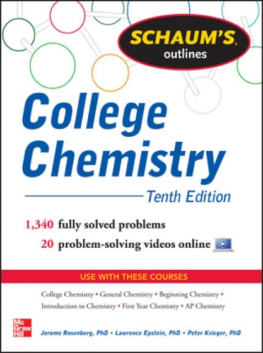 Kniha Schaum's Outline of College Chemistry