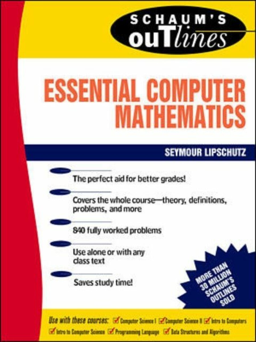 Kniha Schaum's Outline of Essential Computer Mathematics