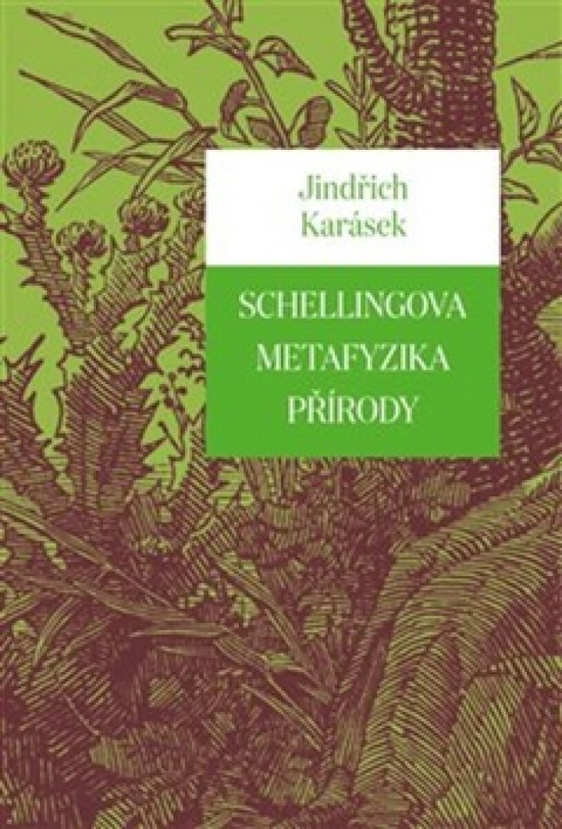 Kniha Schellingova metafyzika přírody