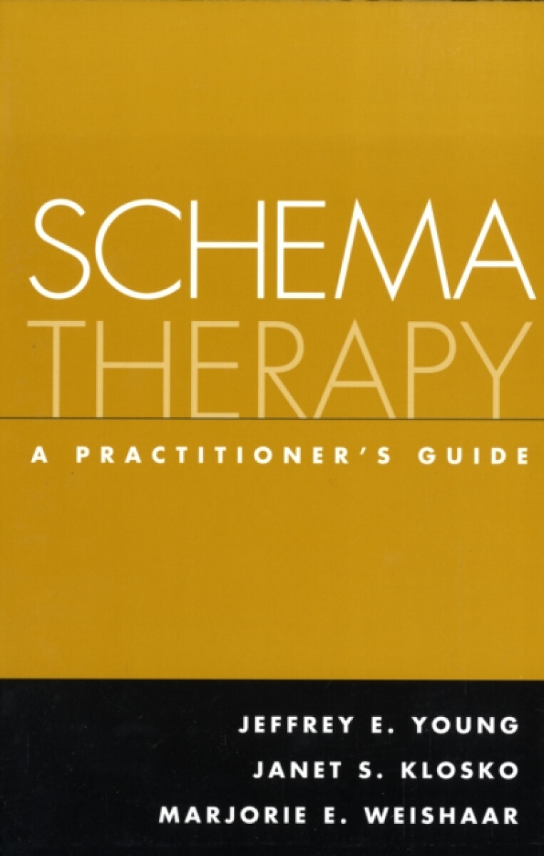 Kniha Schema Therapy