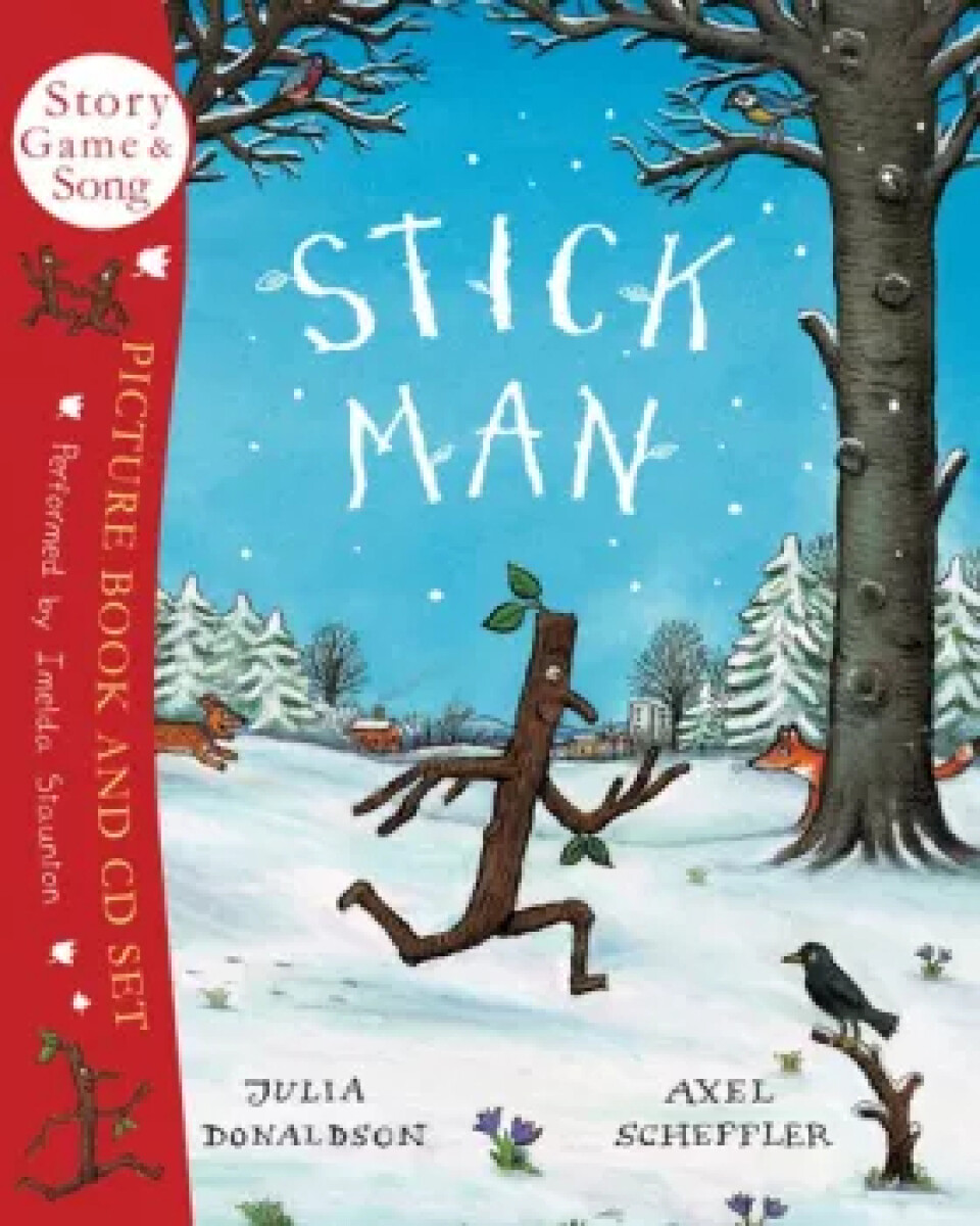 Kniha Stick Man Book a CD