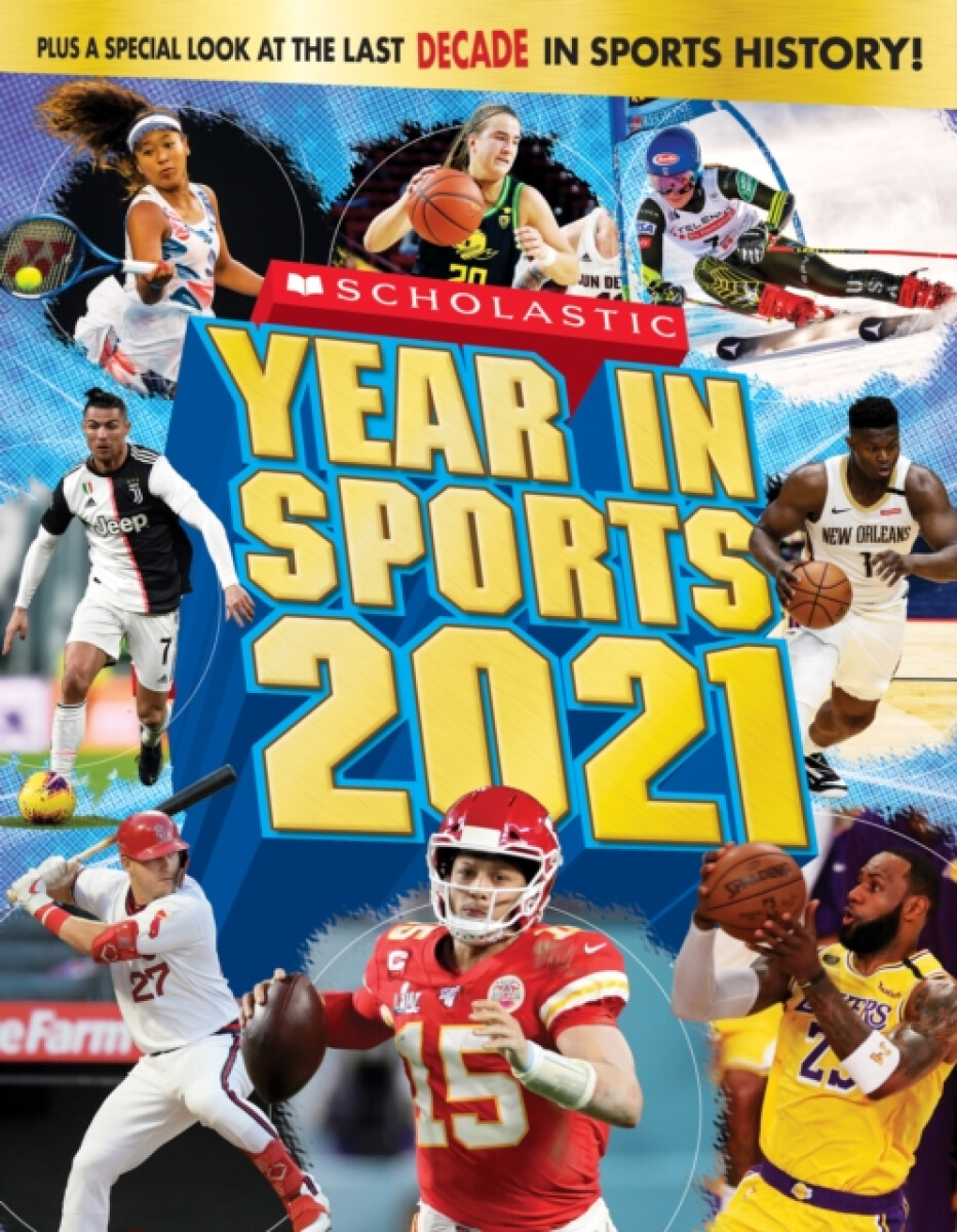 Kniha Scholastic Year in Sports 2021