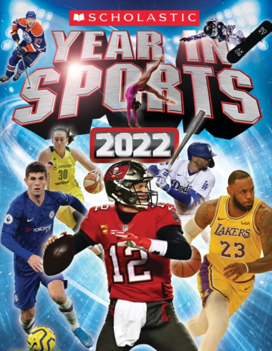Kniha Scholastic Year in Sports 2022