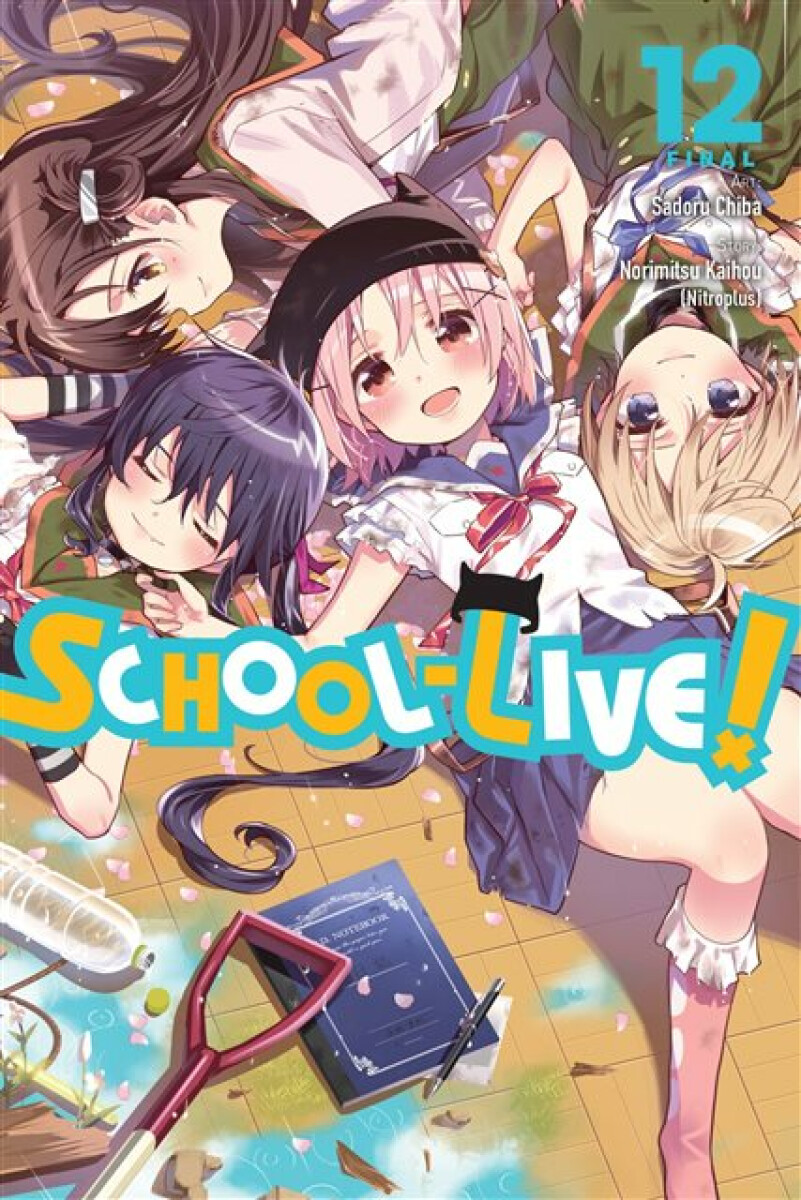 Kniha School-Live!, Vol. 12