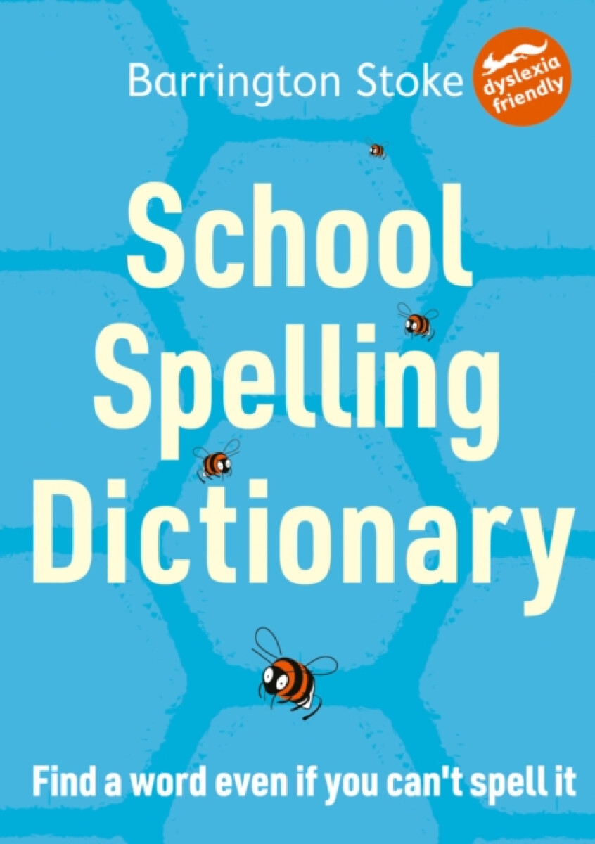 Kniha School Spelling Dictionary