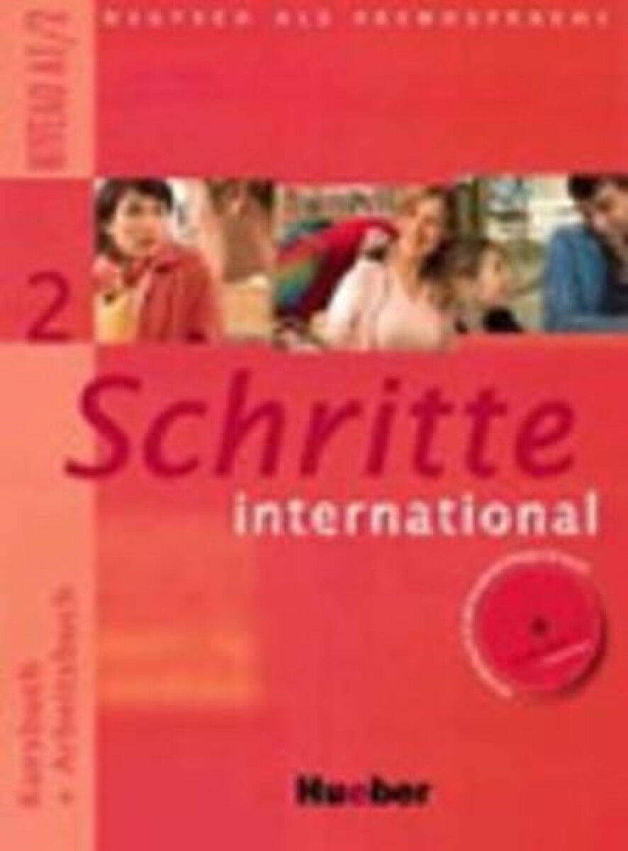 Kniha Schritte international 2 (Paket)