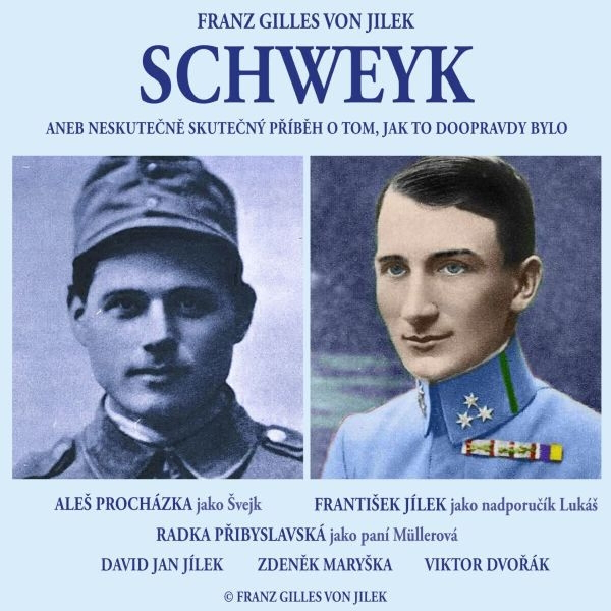 Levně Schweyk - František Jílek - audiokniha