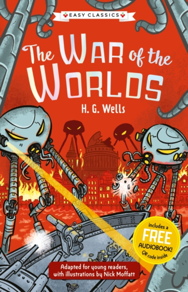 Kniha Sci-Fi Classics: The War of the Worlds (Easy Classics)